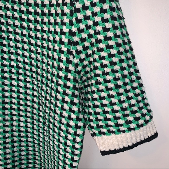 Maje Moxanne Tweed Cotton-Knit Top - Picture 14 of 15